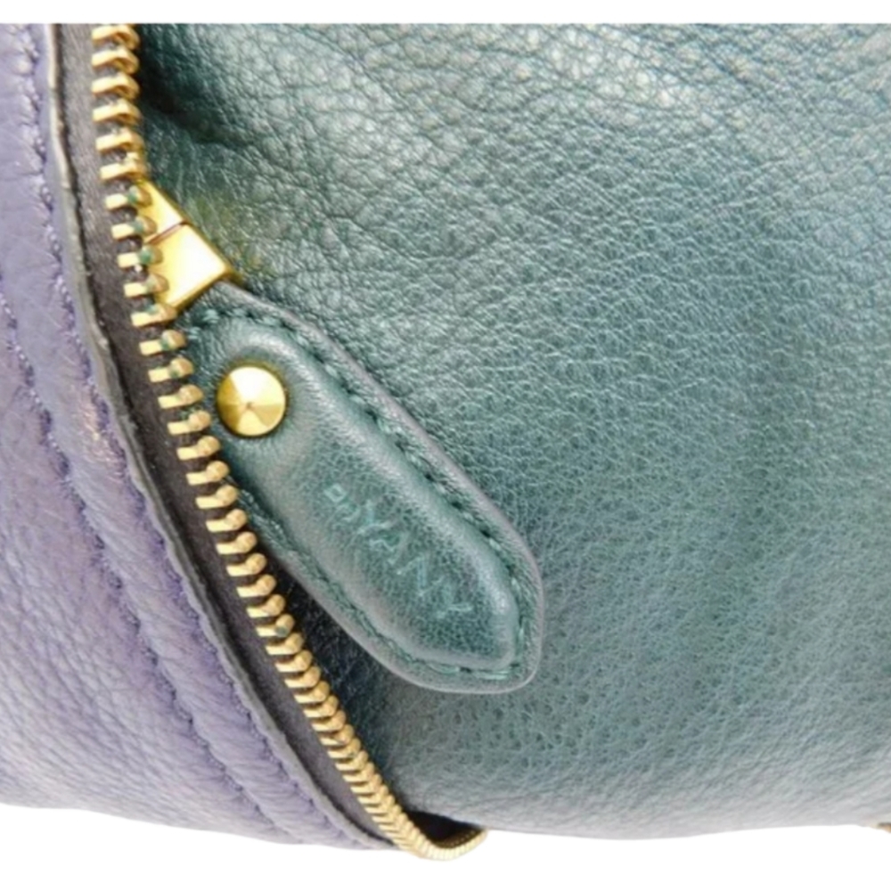 Oryany Pebbled Soft Leather Color Block Crossbody… - image 3